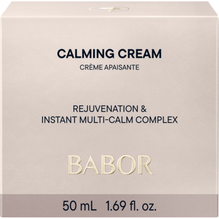 Babor Calming Cream 50 ml beroligende ansigtscreme i hvid papæske til sensitiv hud mod rødme