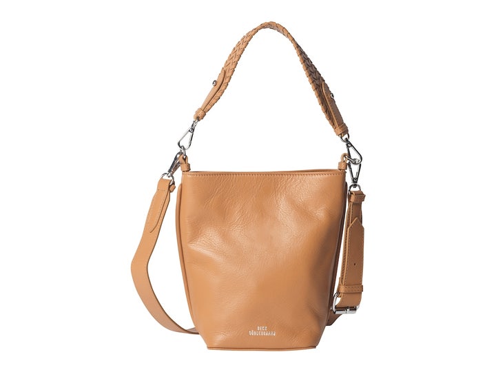 Grainy Dahlia Bag