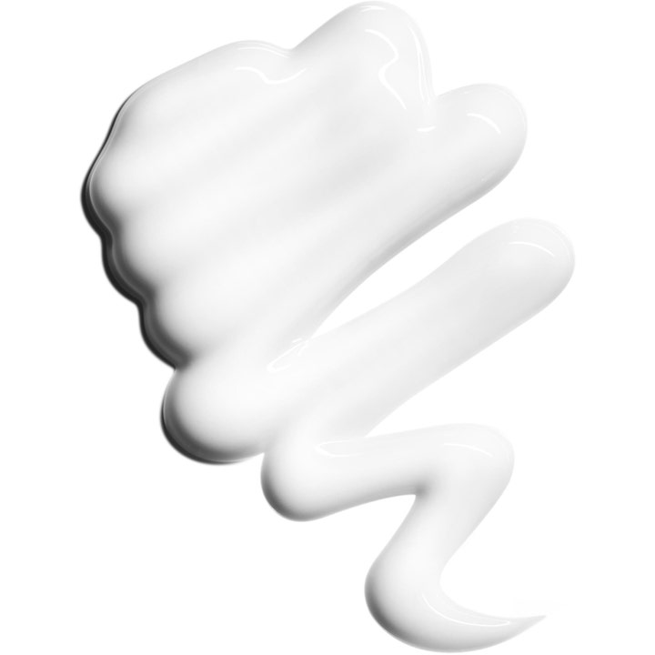 Clarins Velvet Cleansing Milk 200 ml rensemelk med en fyldig og cremet hvid tekstur til skånsom ansigtsrens.