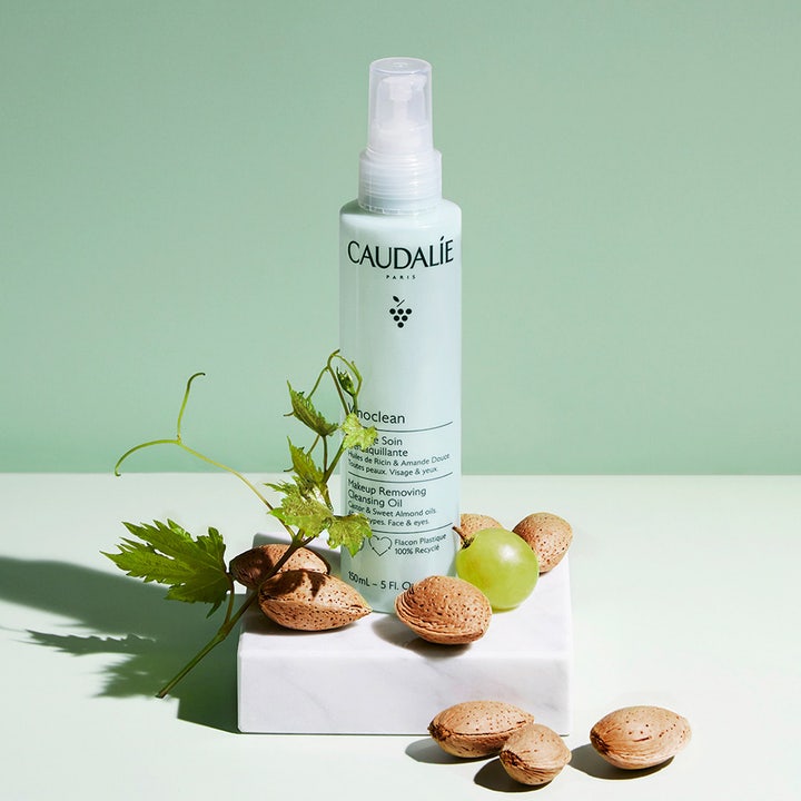 Caudalie Vinoclean Makeup Removing Cleansing Oil 150 ml ansigtsrens med mandler og vindruer