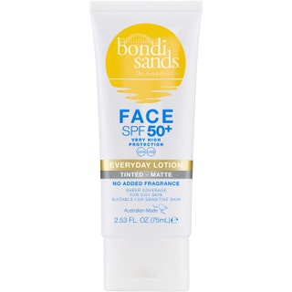 Bondi Sands SPF50+Everyday Matte Tinted Face Lotion