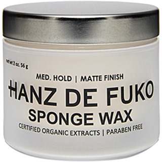 Hanz de Fuko Sponge Wax