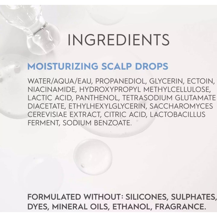 Kerasilk Moisturizing Scalp Drops 100ml