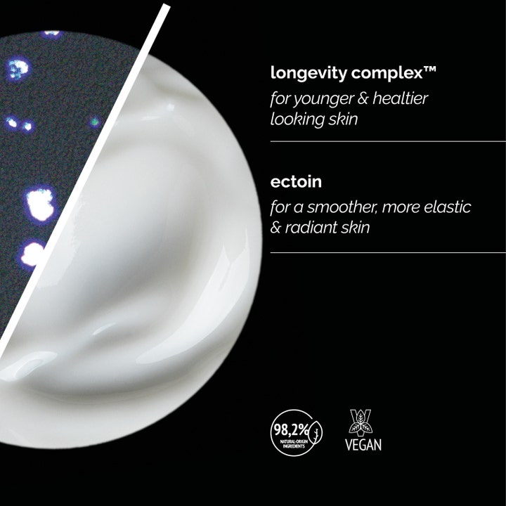 Skin Regimen Tripeptide Gel Cream 50 ml vegansk dagcreme med hvid geltekstur for glattere hud og ectoin
