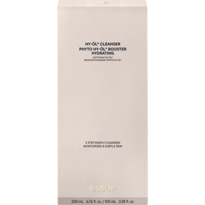 Babor HY-ÖL & Phyto Hydrating Booster Hydrating Set 300 ml fugtgivende hudplejesæt i beige yderemballage