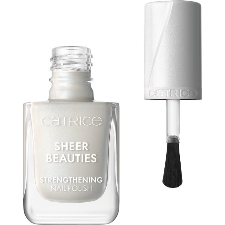 Sheer Beauties Strengthening Nail Polish
