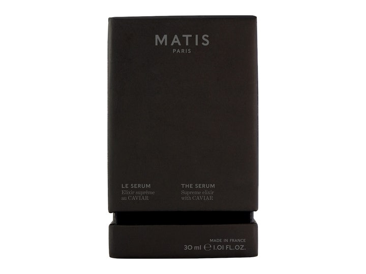 Matis Caviar The Serum 30 ml anti-age serum i sort luksuriøs æske med teksten Supreme elixir with caviar.