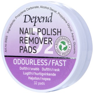 Depend O2 Nail Polish Remover