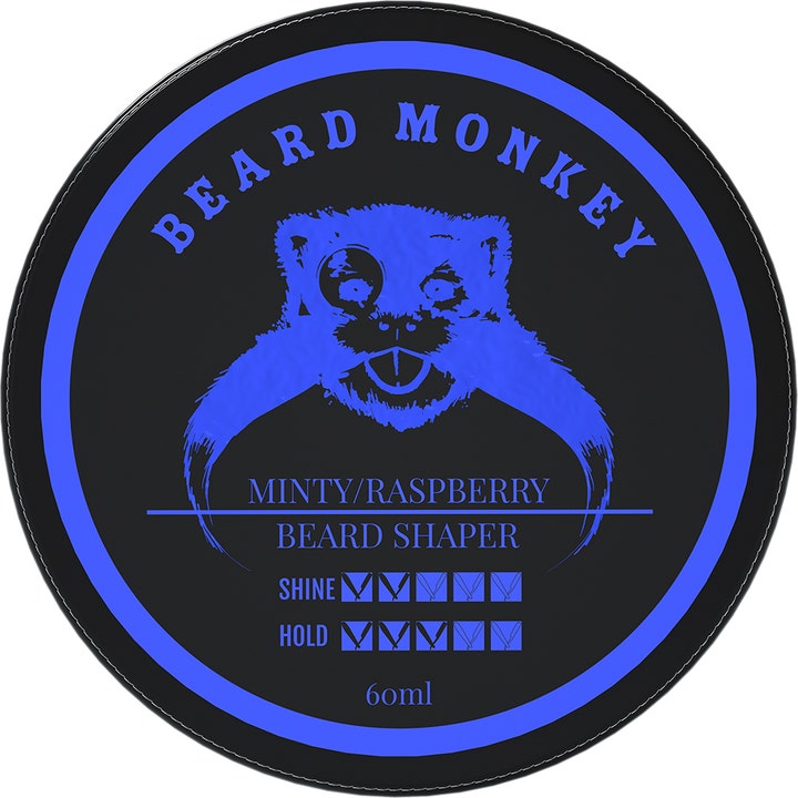 Minty & Raspberry Beard Shaper