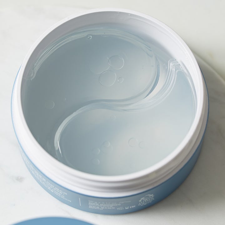 Dr. Ceuracle Hyal Reyouth Hydrogel Eye Mask 60 stk fugtgivende øjenmaske med gennemsigtige lyseblå patches i krukke