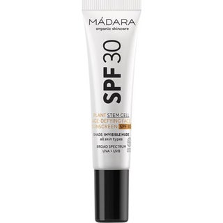 MÁDARA Plant Stem Cell Age-defying Face Sunscreen SPF30