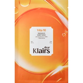 Klairs Vita 10 Radiance Sheet Mask