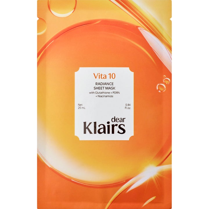 Vita 10 Radiance Sheet Mask