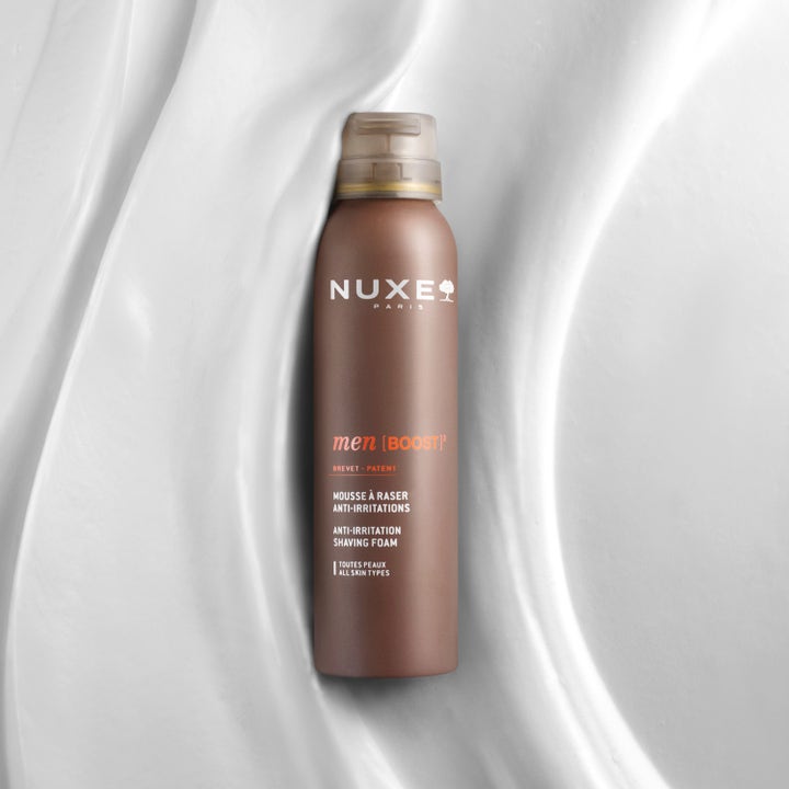 Men Shaving Foam