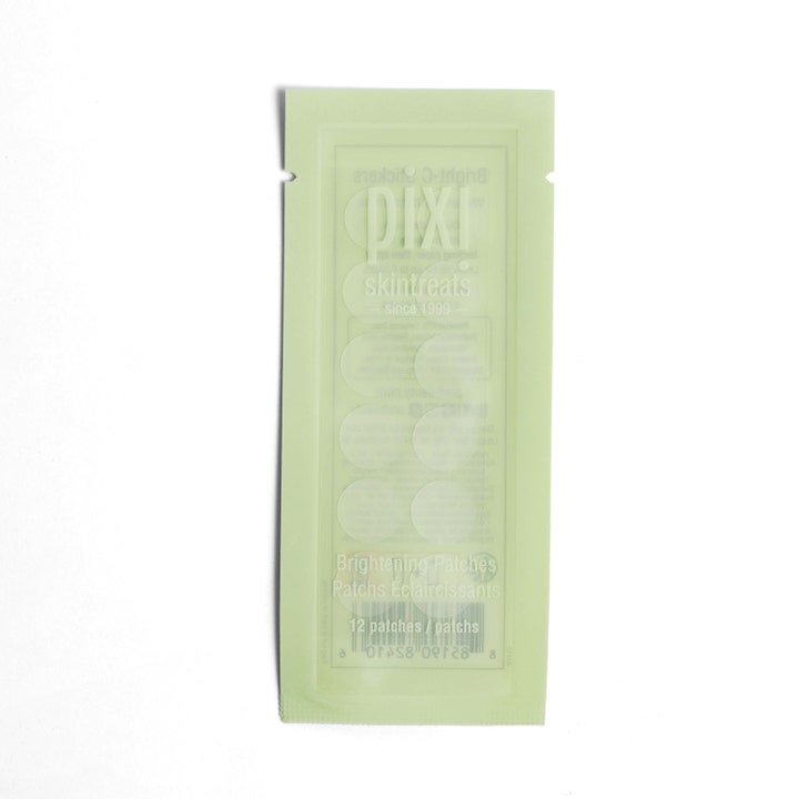 Pixi Bright-C Stickers 24 stk spot treatment med C-vitamin i lysegrøn emballage der giver glød