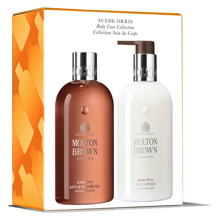SUEDE ORRIS Body Care Collection