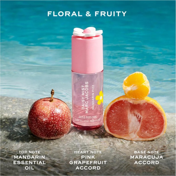Daisy Hair & Body Mist Mandarin Fizz 150 ml