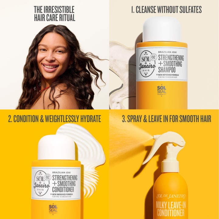 Brazilian Joia Milky Leave In Conditioner