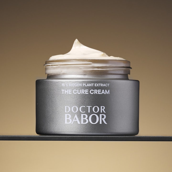 Babor DOC The Cure Cream 50 ml beroligende ansigtscreme med cremet tekstur, 15% Biogen Plant Extract og Panthenol