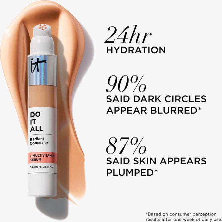 Do It All Plumping Radiant Concealer + Multivitamin Serum 215 Light Warm