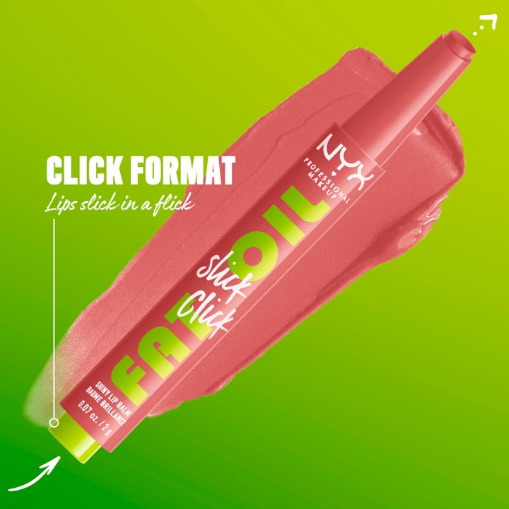 Fat Oil Slick Click Lip Balm