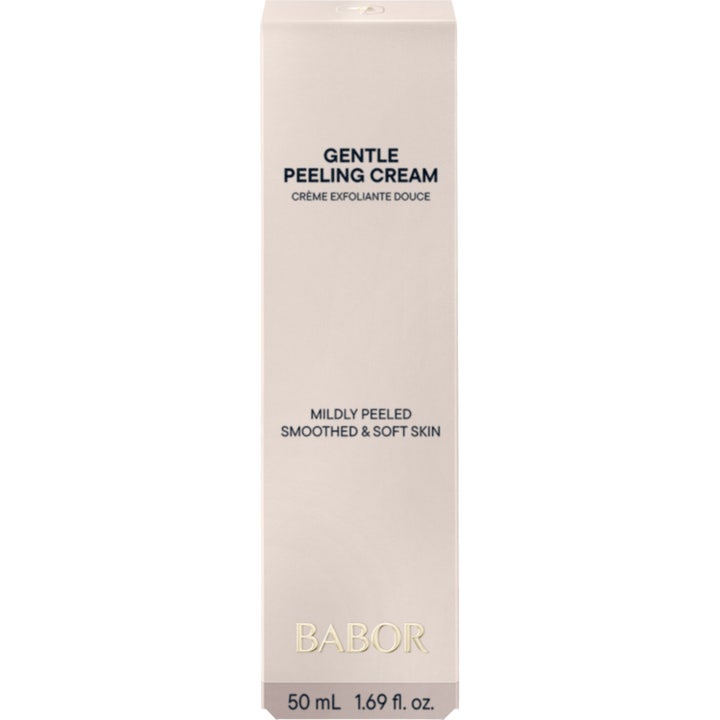 Babor Gentle Peeling Cream 50 ml i beige æske der giver en blød og glat hud med mild eksfoliering