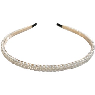 Dark Pearl Hair Band Row