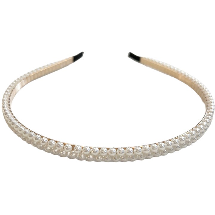 Pearl Hair Band Row