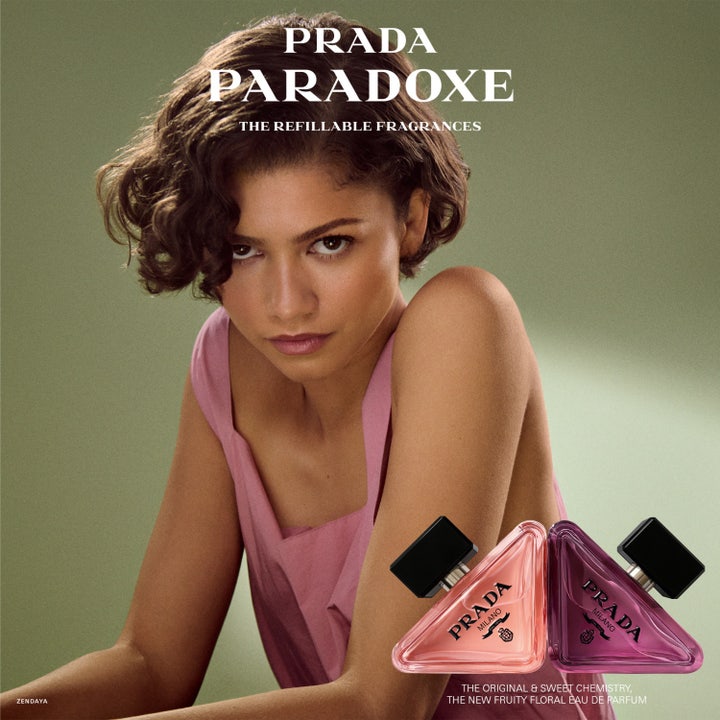 Prada Paradoxe EdP 100 ml refill dameparfume med duftnoter af neroli bud, ambrofix og serenolide