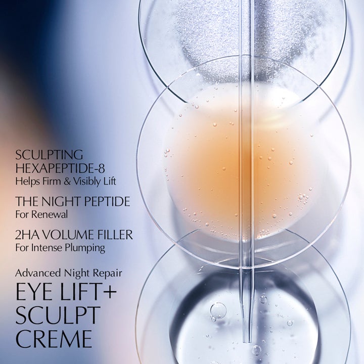 Estée Lauder Advanced Night Repair Eye Lift + Sculpt 15 ml opstrammende øjencreme med hexapeptid og 2HA volume filler