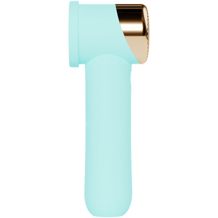 FOREO PEACH 2 go Arctic Blue 1 stk IPL hårfjerning i lyseblåt design med gulddetaljer