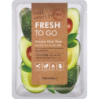 Tonymoly Fresh To Go Avocado Mask Sheet