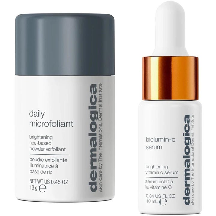 Exfoliates & Brightens Skin Duo