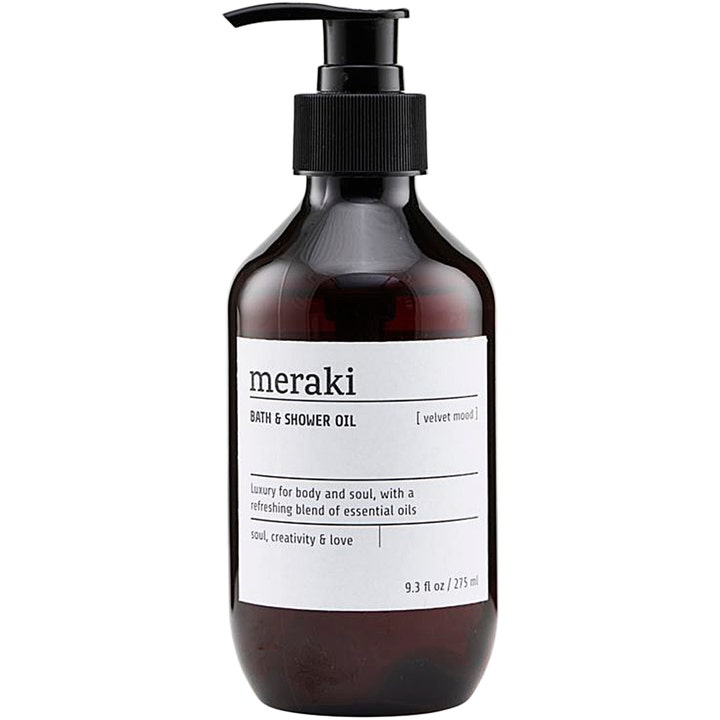 Velvet Mood Bath & Shower Oil