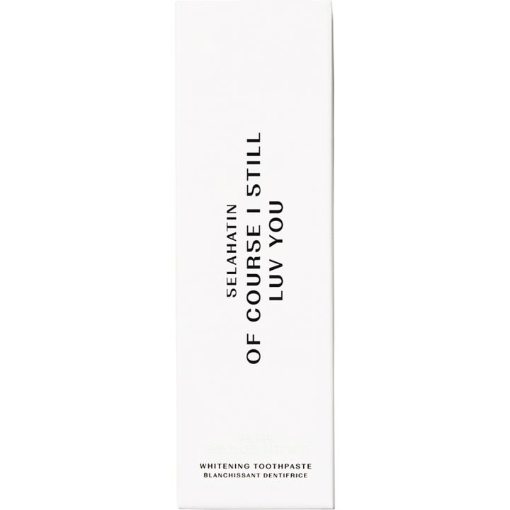 Whitening Toothpaste