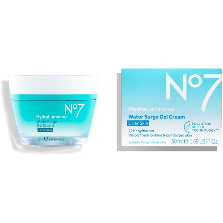 Hydraluminous Water Surge Gel Cream for Dry Skin, Hydration
