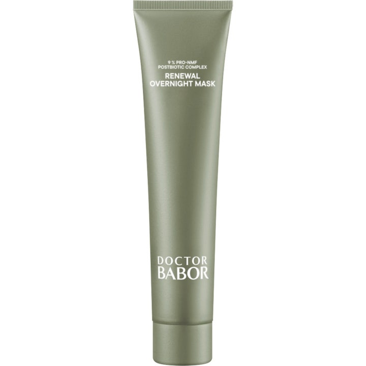 Doctor Babor Cleanformance Renewal Overnight Mask 75 ml plejende ansigtsmaske i grøn tube med hvidt låg