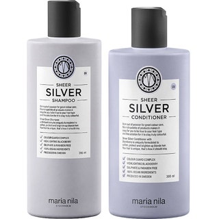 Maria Nila Sheer Silver Duo