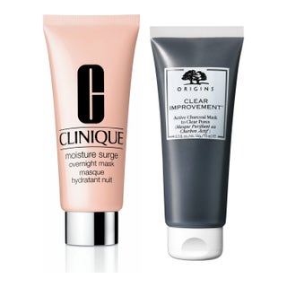 Clinique Overnight & Clarifying Mask Duo