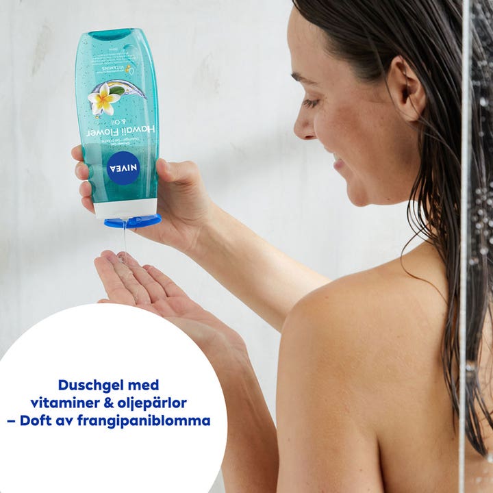 Hawaii Flower & Oil Shower Gel