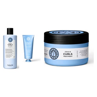 Maria Nila Coils & Curls Complete Care Set