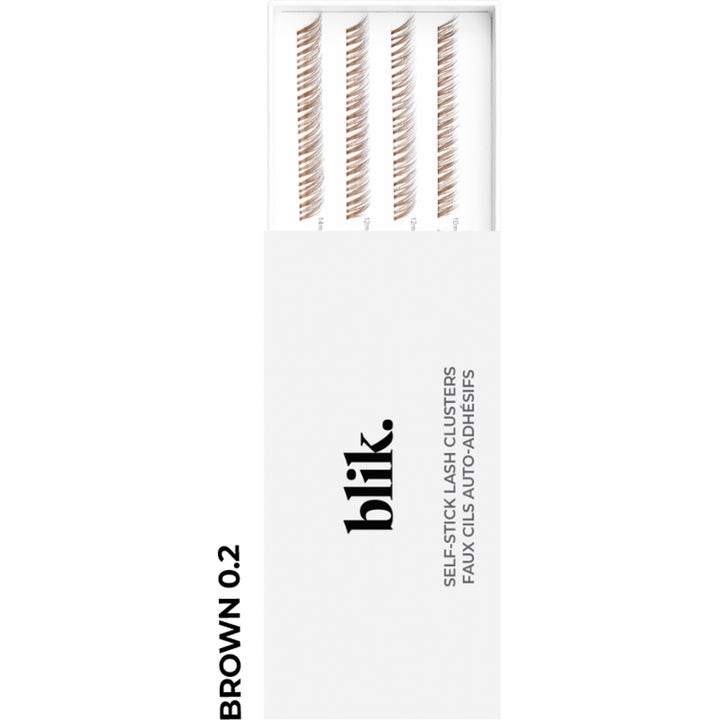 Self-Stick Lash Clusters