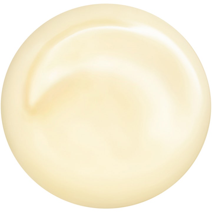 Shiseido Total Revitalizer Eye 15 ml øjencreme mod træthedstegn viser en cremet lysegul og glat tekstur