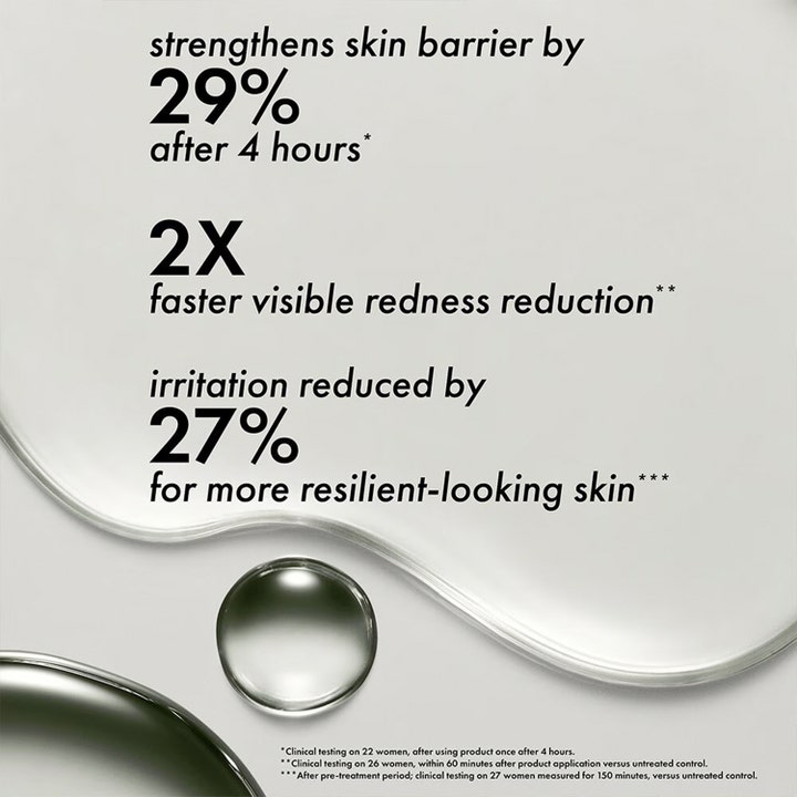 Origins Mega-Mushroom Relief & Resilience Treatment Lotion 200 ml beroligende ansigtspleje med tekstur