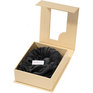 Lenoites Blowout Tie in Mulberry Silk Small