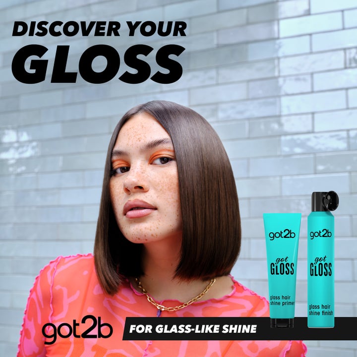 Gloss Glass Hair Shine Spray