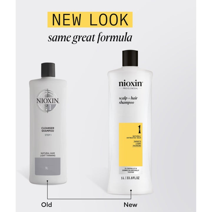 System 1 Hair Care Duo