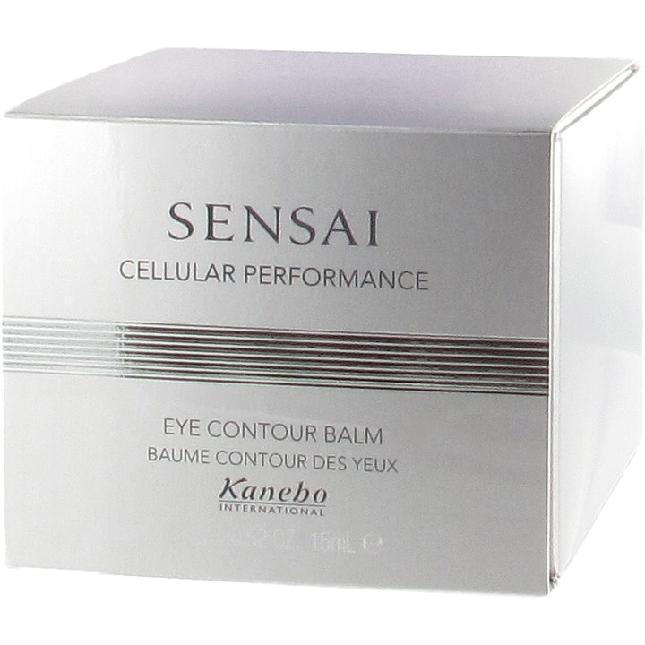 Sensai Cellular Performance Eye Contour Balm 15 ml fugtgivende øjencreme i elegant sølvfarvet æske