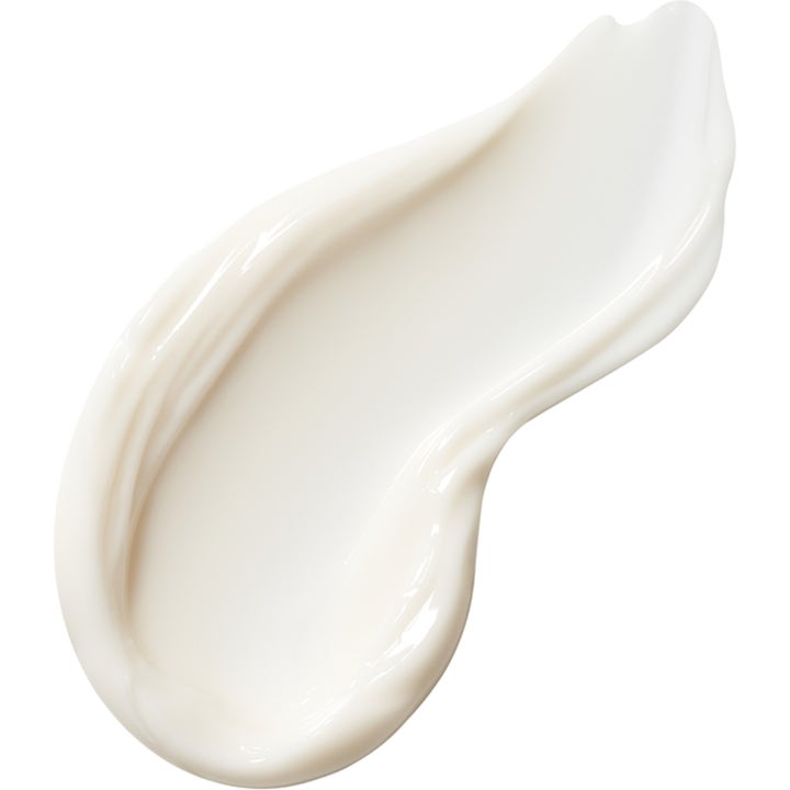 Hyggee Natural Repair Cream 50 ml fugtgivende dagcreme med en rig og blød hvid creme-tekstur der plejer huden.