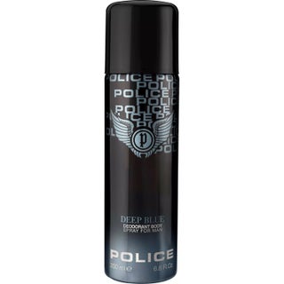 Police Contemporary Deep Blue Deo Spray